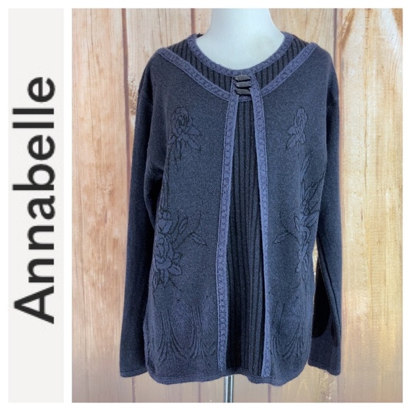 ➡️Annabelle Pullover Sweater Size M - Picture 1 of 4